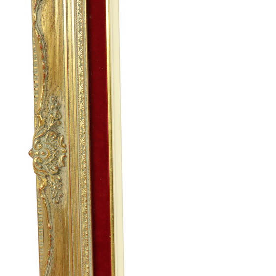 Image 1 of Gilded Painting List Baroque Style 65x55cm