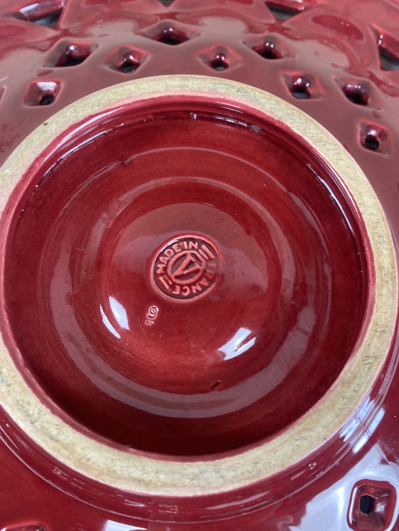 Image 1 of Coupe céramique tressé