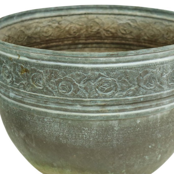 Image 1 of Vasi da fiori francesi Vasi da giardino Verdigris