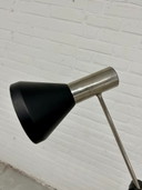 Lampe angulaire vintage, lampadaire