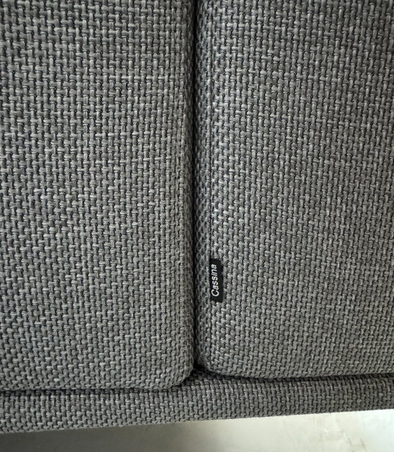 Image 1 of Sofá de diseño Cassina Moov 2 plazas gris