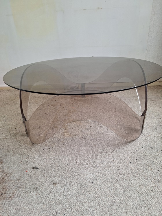 Image 1 of table basse de l'ère spatiale