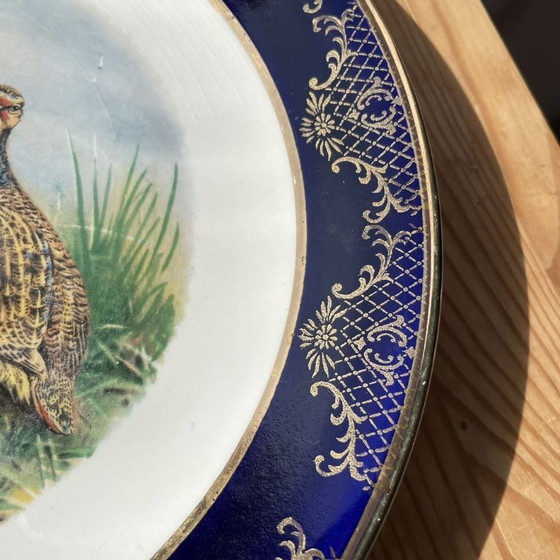 Assiette Décorative Weatherby Royal Falcon Ware de 1972 – Objets déco, Porcelain (photo 9 of 11)