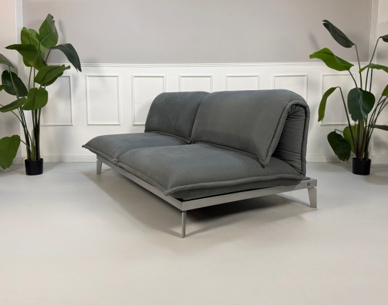 Image 1 of Rolf Benz Nova Designbank Grau Bank Schlaffunktion