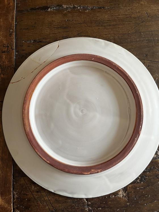 Assiette en céramique Gilbert Portanier – Vaisselle, Ceramic (photo 4 of 4)