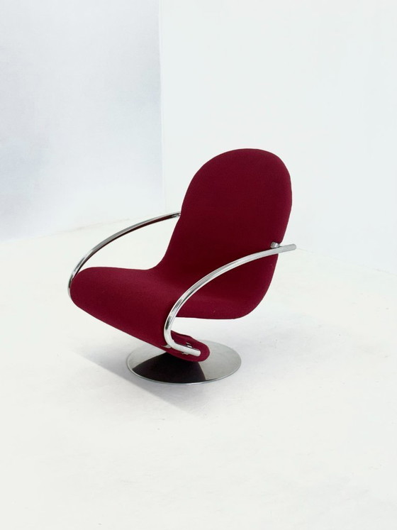 Image 1 of Verner Panton 123 armchair for Fritz Hansen