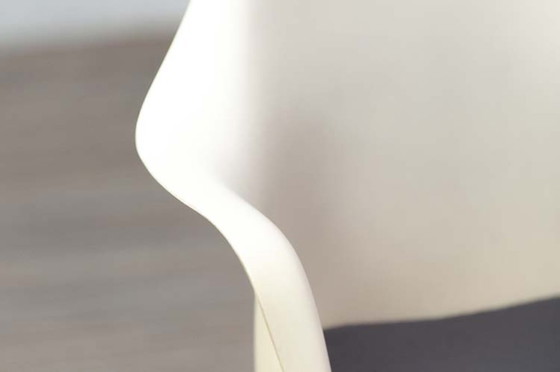 Image 1 of Knoll Tulip Armchair Vintage 1960s Original Meeting Chair