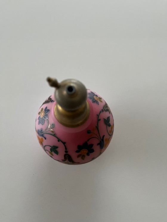 Image 1 of 2 oude parfumflesjes