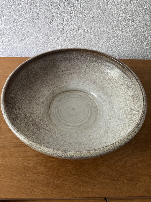 Large Glazed Stoneware Cup from the 60s