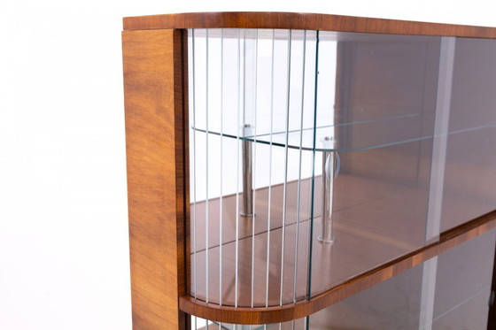 Image 1 of Vetrina Art Déco proveniente dalla Polonia, anni '40.