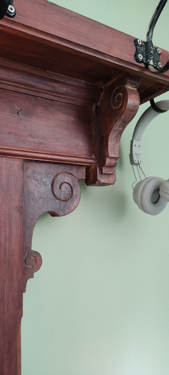 Image 1 of Antique Art Nouveau Style Hall Furniture
