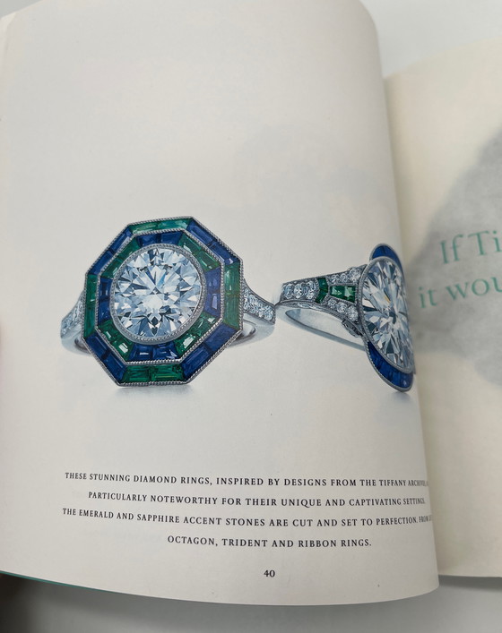 Image 1 of Catálogo de joyas Tiffany &amp; Co. The Blue Book 2007-2008 Catálogo de joyas