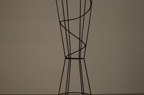 Image 1 of Freestanding Coat and Hat Stand in the Style of Roger Féraud