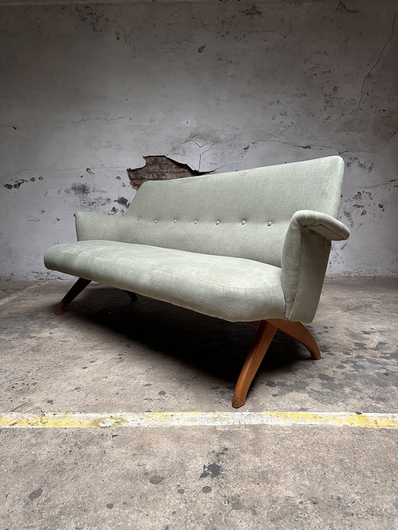 Image 1 of Vintage Midcentury Design Sofa Couch Theo Ruth Artifort