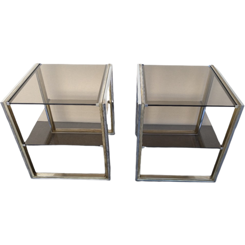 Ensemble de tables d'appoint Regency/Hollywood