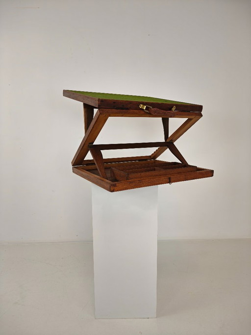 Antique portable music stand case – circa 1920