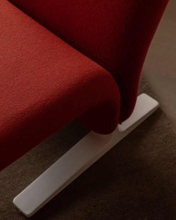 Image 1 of Sillones Pierre Paulin Concorde F780 para Artifort (juego de 2), década de 1960