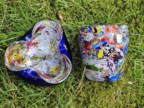 Image 1 of Cuenco y jarrón "Tutti Frutti" de Murano