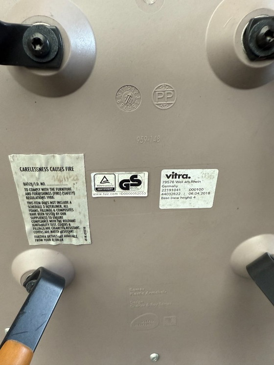 Image 1 of Vitra Eames DAW armchair