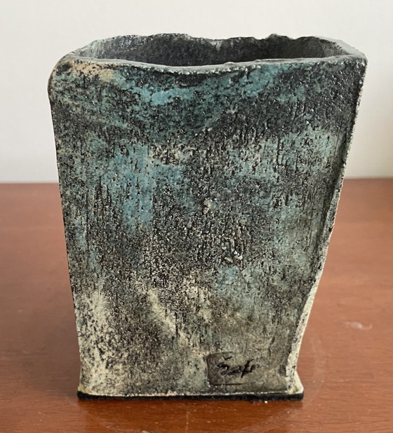 Image 1 of Jaroslav Safr - Tre teste o volti scultorei in ceramica artistica