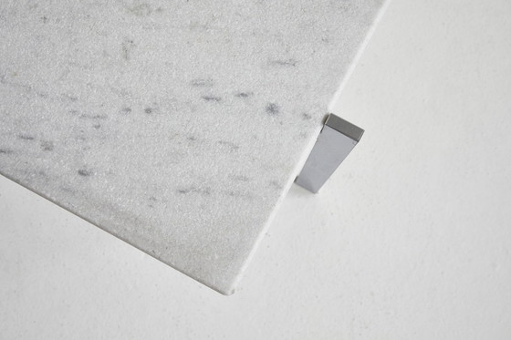 Image 1 of PK61 coffee table by Poul Kjaerholm, Ed. Fritz Hansen