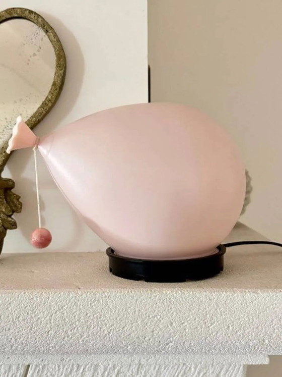 Yves Christin Balloon Lamp for Bilumen – 1970s – Small model – Table lamps, Plastic, Space Age (photo 2 of 9)