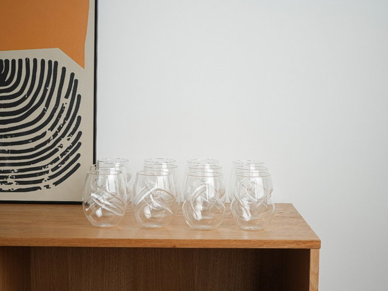 Image 1 of Set of glasses, Danish design, 1970s, made in Denmark