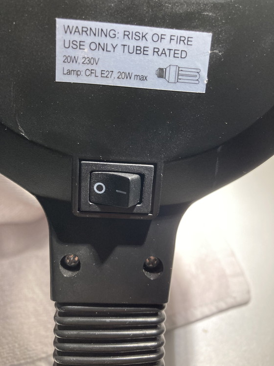 Image 1 of Vintage 90s table lamp, German made, LIVARNO