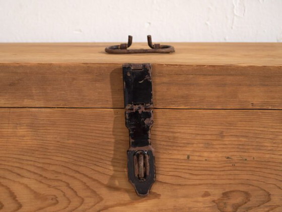Kleine antieke opbergkist (ca. 1920) #3 – Ladekasten, Rustic (photo 32 of 40)