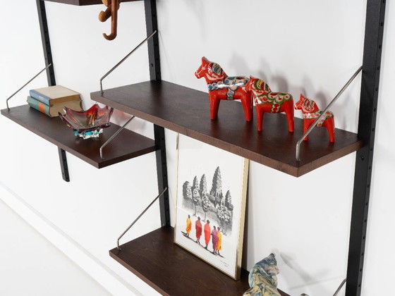 Modulaire stellingkast, Deens design, jaren 60, ontwerper: Poul Cadovius – Boekenkasten, Wood (photo 8 of 13)