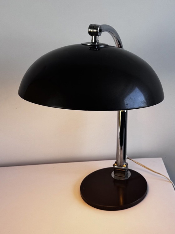 Hala Zeist Model 144 Lampada da tavolo, design: H.Th.A. Busquet – Lampade da tavolo, Metallo (photo 2 of 13)
