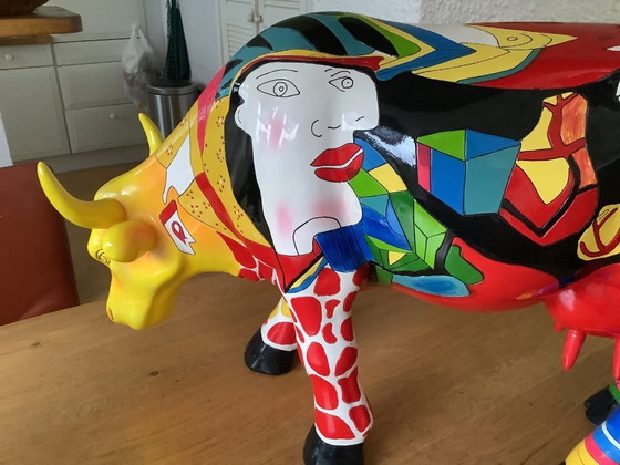 Image 1 of Picowso Van Cow Parade XXL