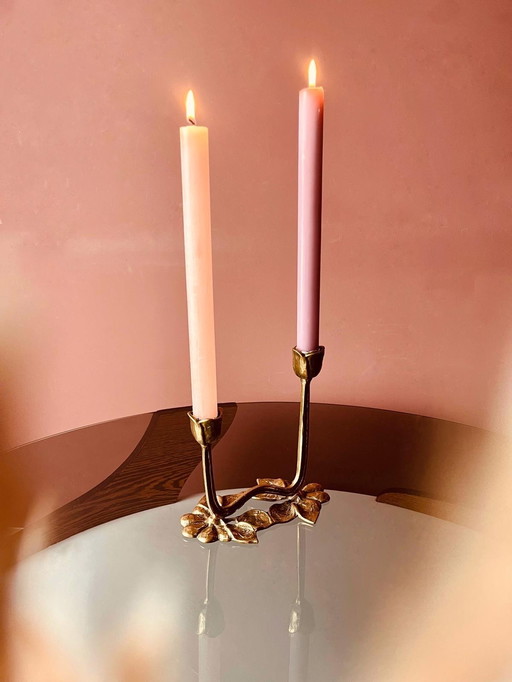 💛 PORTE-BOUGIES EN LAITON TOMMI 💛