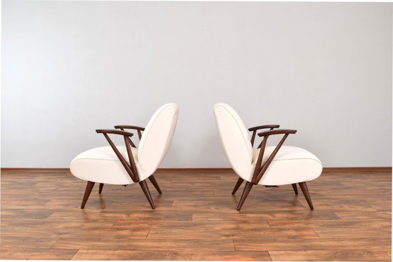 Image 1 of Mid-Century Modular Polish Armchairs, 1960s, Set of 2