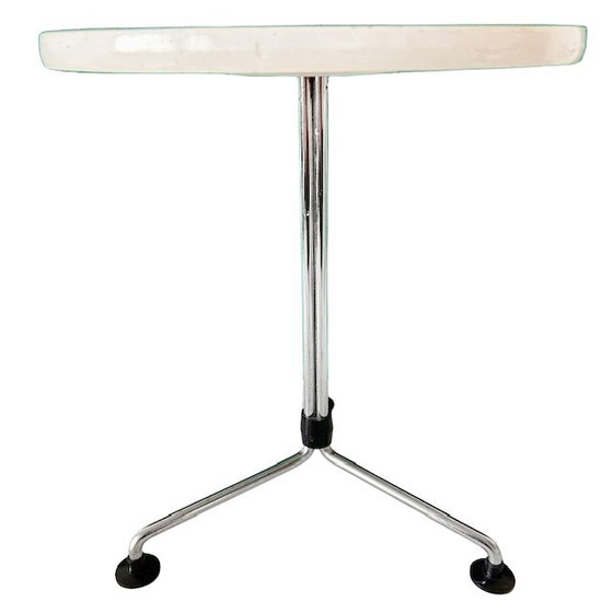 Image 1 of Vintage mid-century Brabantia Home steel plant table 1970s