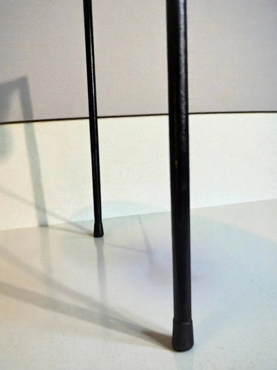 Nylon Draht Couchtisch – Couchtische, Metal, Vintage (photo 3 of 3)