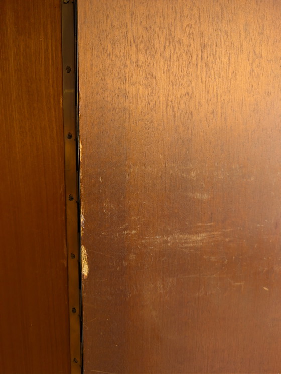 Image 1 of Formule meubelen FM jaren 60 garderobe kast