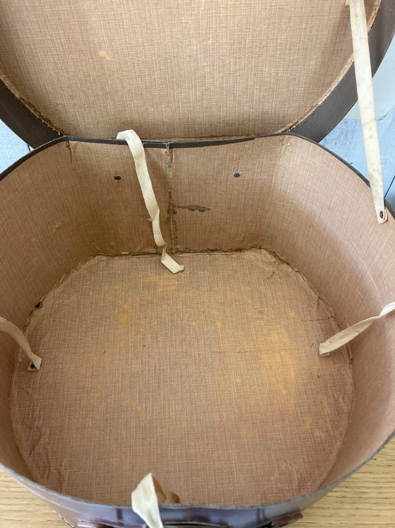 Image 1 of Antique hatbox