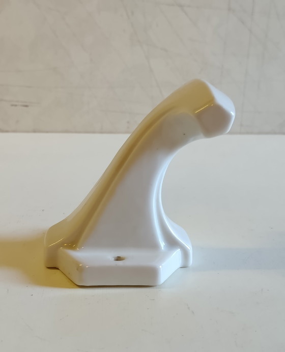 Art Deco Porseleinen Kapstok - Midden 20e Eeuw – Kapstokken, Porcelain (photo 3 of 6)