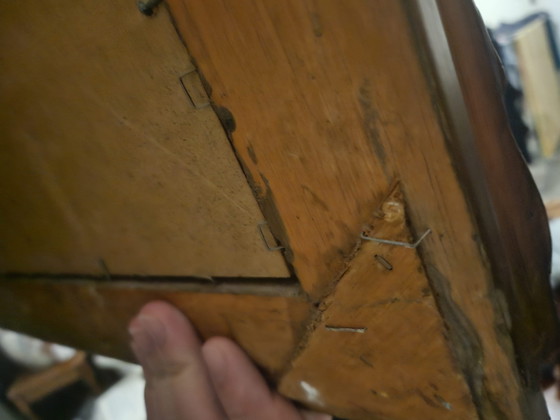 Image 1 of miroir cadre doré fin XIXème siècle en très bonne état