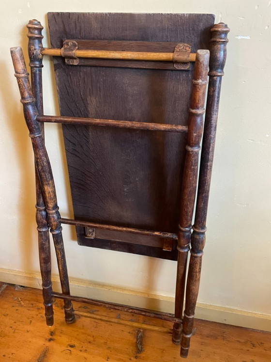 Tavolino Pieghevole Rovere Francese – Tavolini, Wood (photo 12 of 15)
