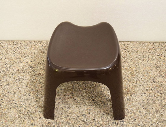 Image 1 of Sgabello Bilumen 'Stacki' disegnato da Giorgina Castiglioni, anni '70