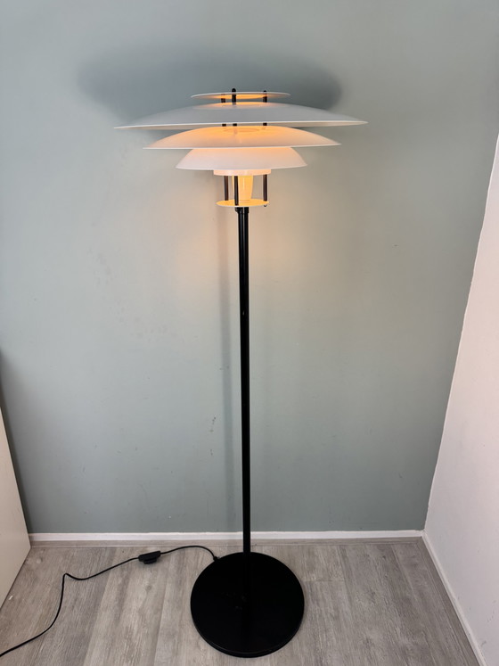 Lampada da terra danese vintage Jørgen Buchwald - Laterna Danica – Lampade da terra, Metal (photo 4 of 15)