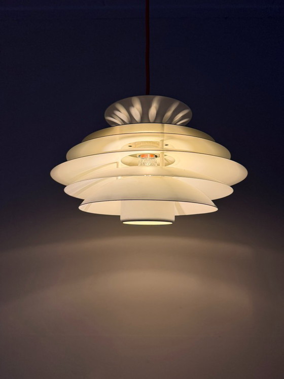 Vintage Top Lamper model 311 - Deense design lamp – Hanglampen, Metaal (photo 5 of 9)