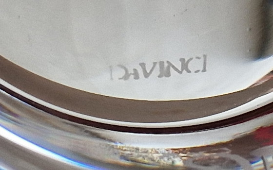 Image 1 of Da Vinci Kristall-Likörset, hohe Qualität, hergestellt in Italien.
