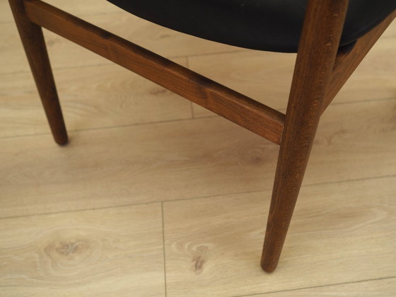 Fauteuils par Ejner Larsen & Aksel Bender Madsen pour Fritz Hansen, Chêne, 1970s – Wood (photo 15 of 17)
