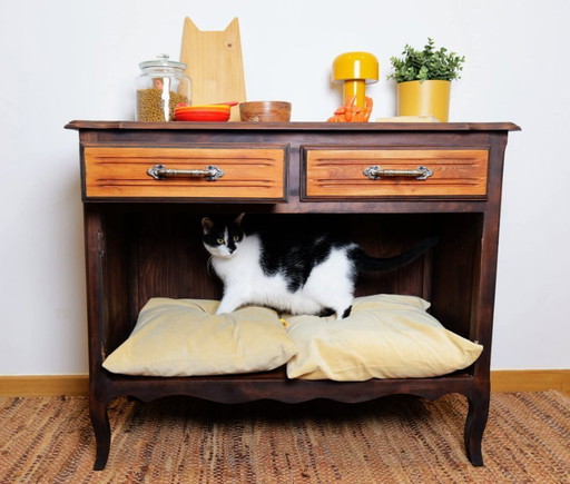 The Nautilus Pet Cabinet 