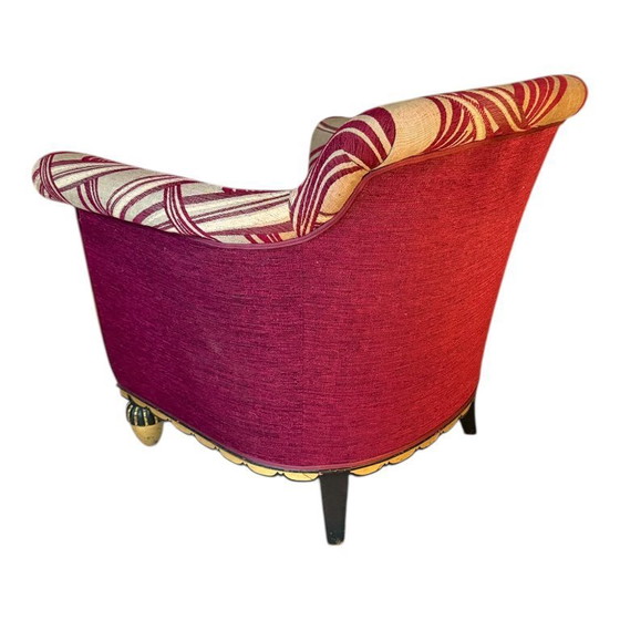 Image 1 of Paul Follot – Set di due poltrone Art Déco, Francia anni '20