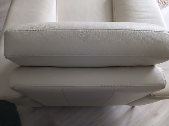 Musterring Poltrona in Pelle – Poltrone, Leather, Chrome (photo 4 of 11)