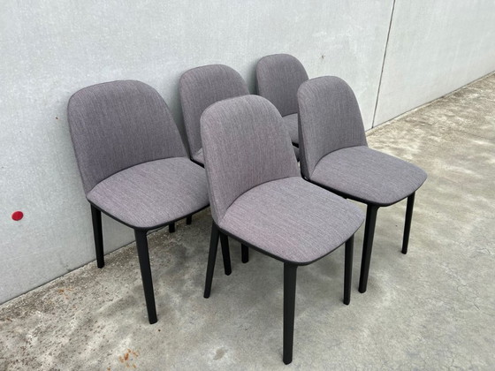 Sillas Vitra Softshell Side, 5x – Sillas de comedor, Textil (photo 7 of 9)